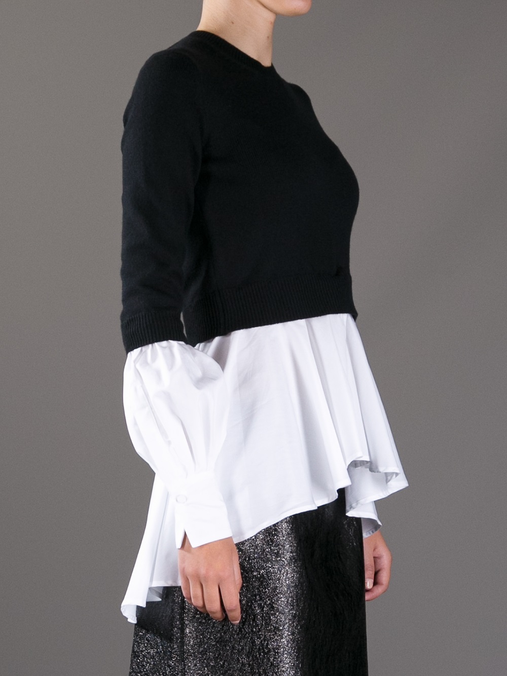 Alexander McQueen Sweater with Shirt 