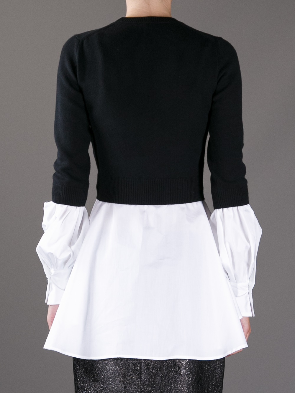 Alexander McQueen Sweater with Shirt 