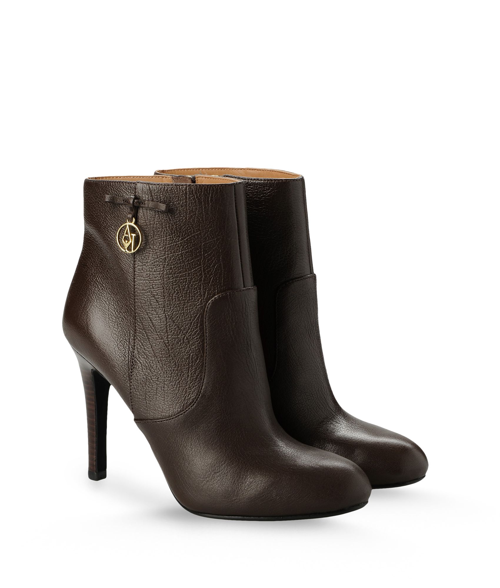 armani jeans ankle boots