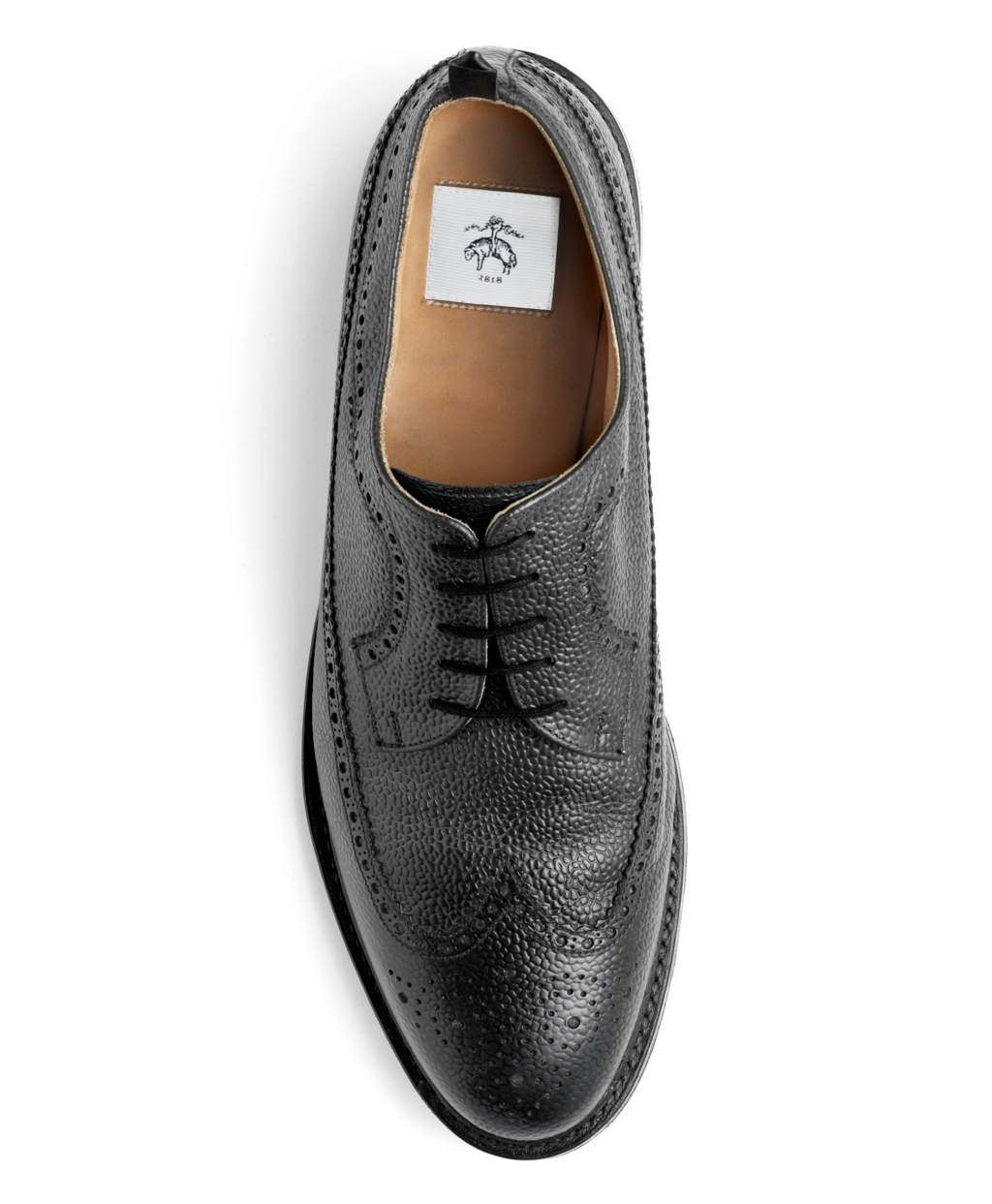 brooks brothers wingtip shoes