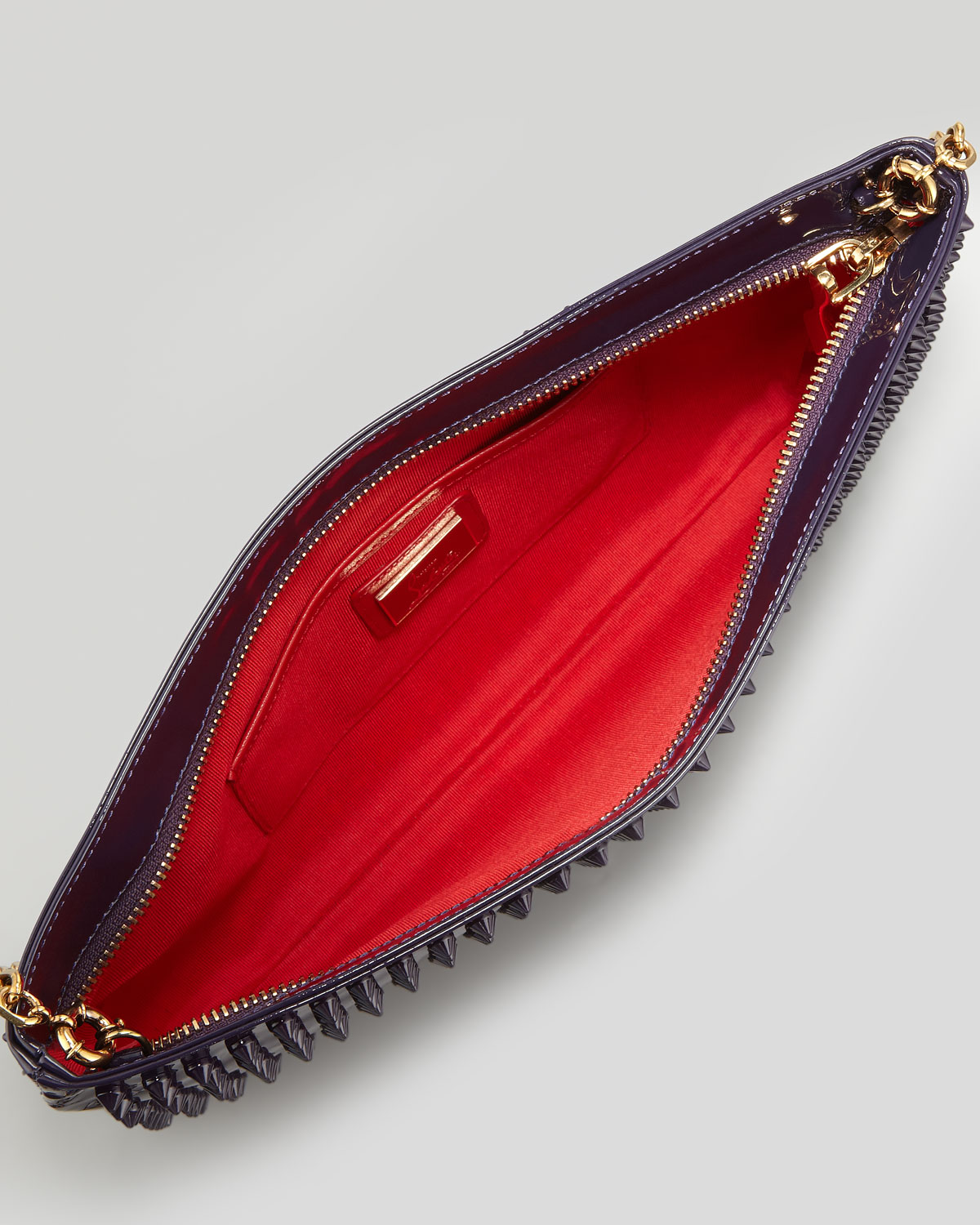 purple christian louboutin clutch bags - Catholic Commission for ...