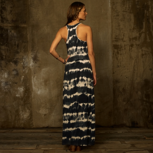 ralph lauren tie dye maxi dress