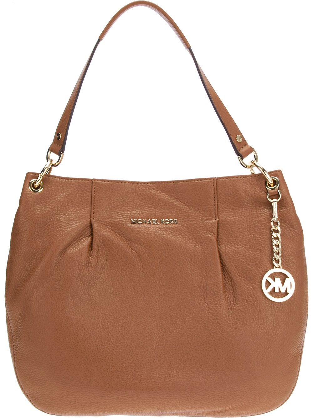 MICHAEL Michael Kors Bedford Large Shoulder Bag in Brown Lyst