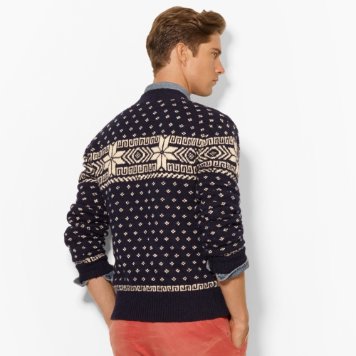 ralph lauren nordic sweater