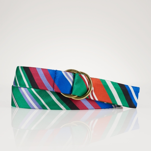 Polo Ralph Lauren Silk Tie Belt for Men | Lyst
