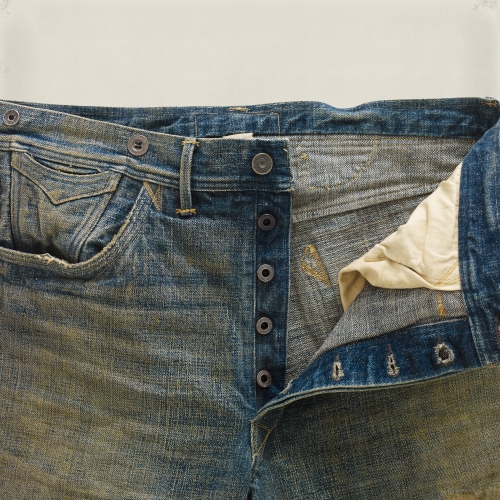 RRL Dove Frontier Buckleback Jeans in Denim (Blue) for Men - Lyst