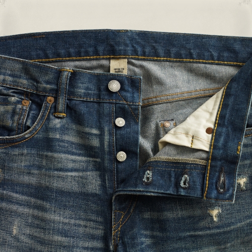 rrl bootcut jeans