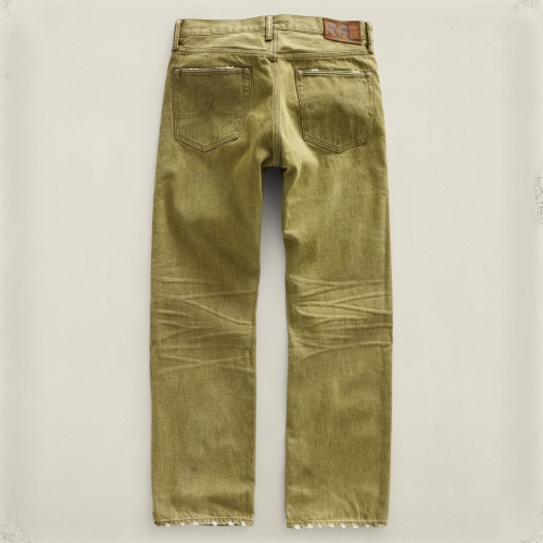 rrl straight leg jeans