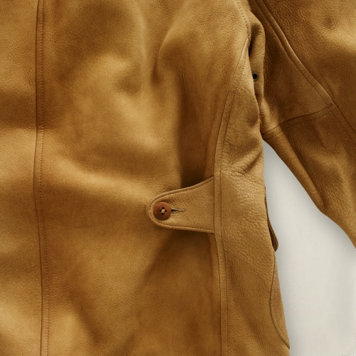 tan walker coat