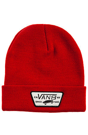 vans beanie red