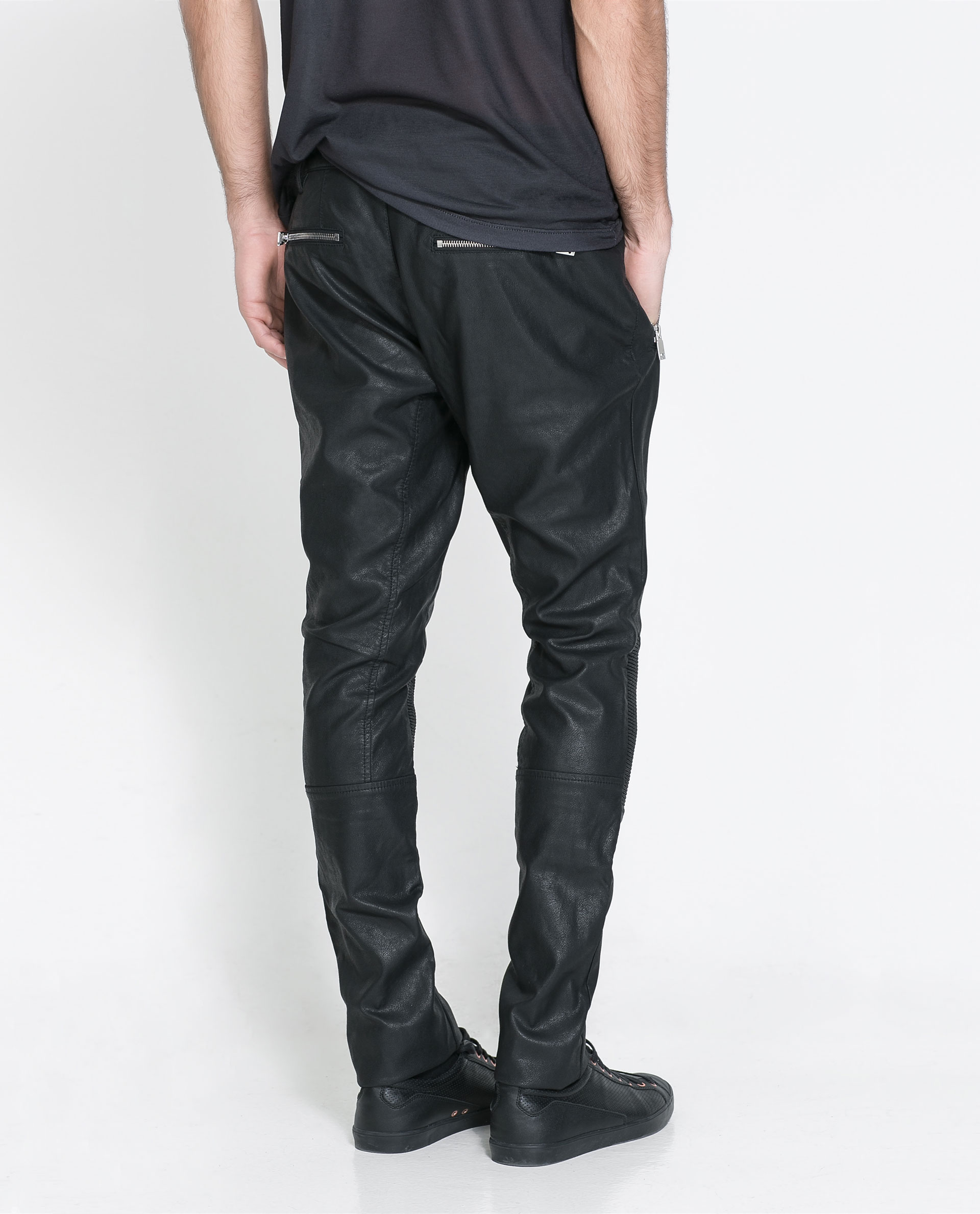 rovic zip 3d tapered cargo pants