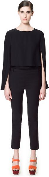 trousers with slits on the side