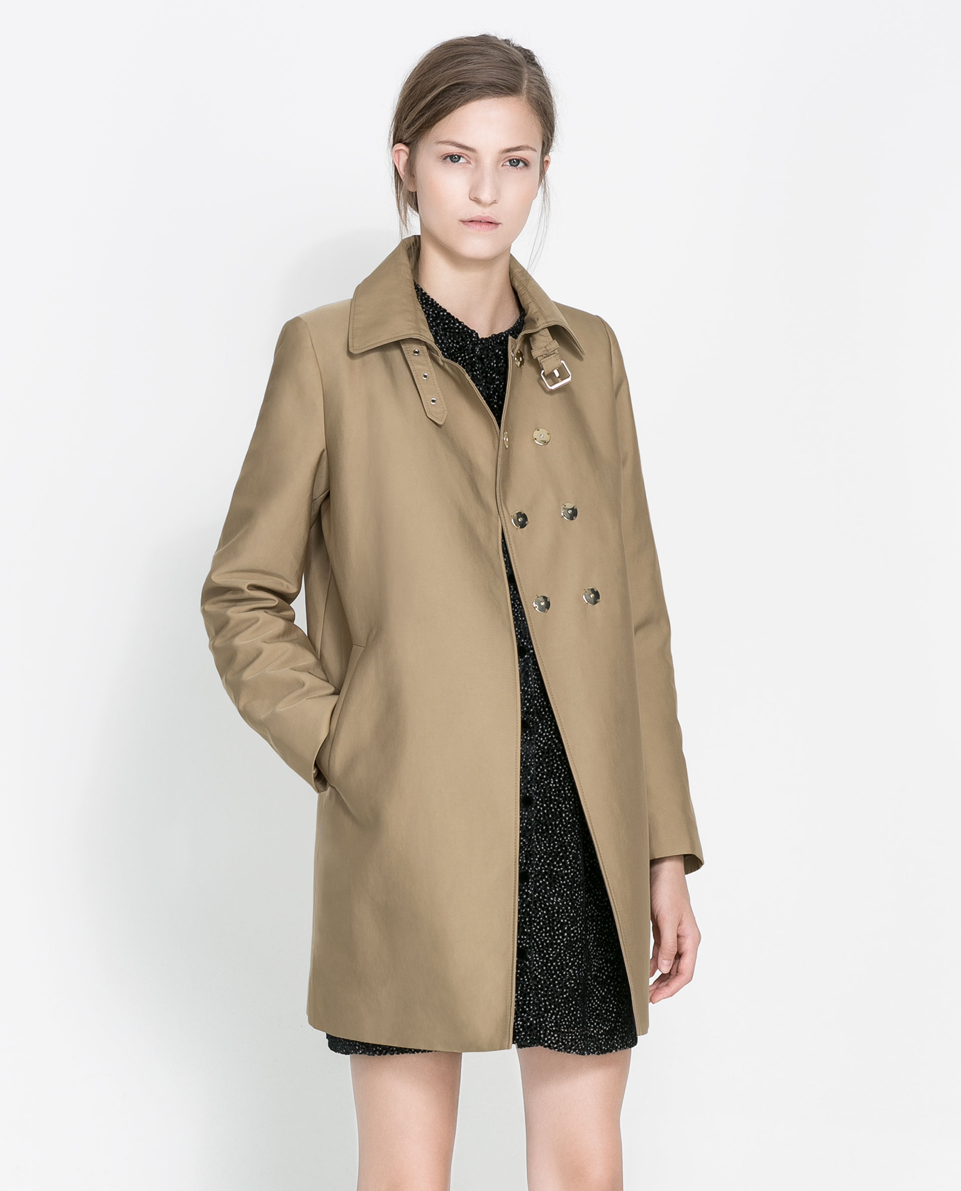 A Round Of Applause For Zara Man S Winter Coats And Jackets Trench For Women Zara United States