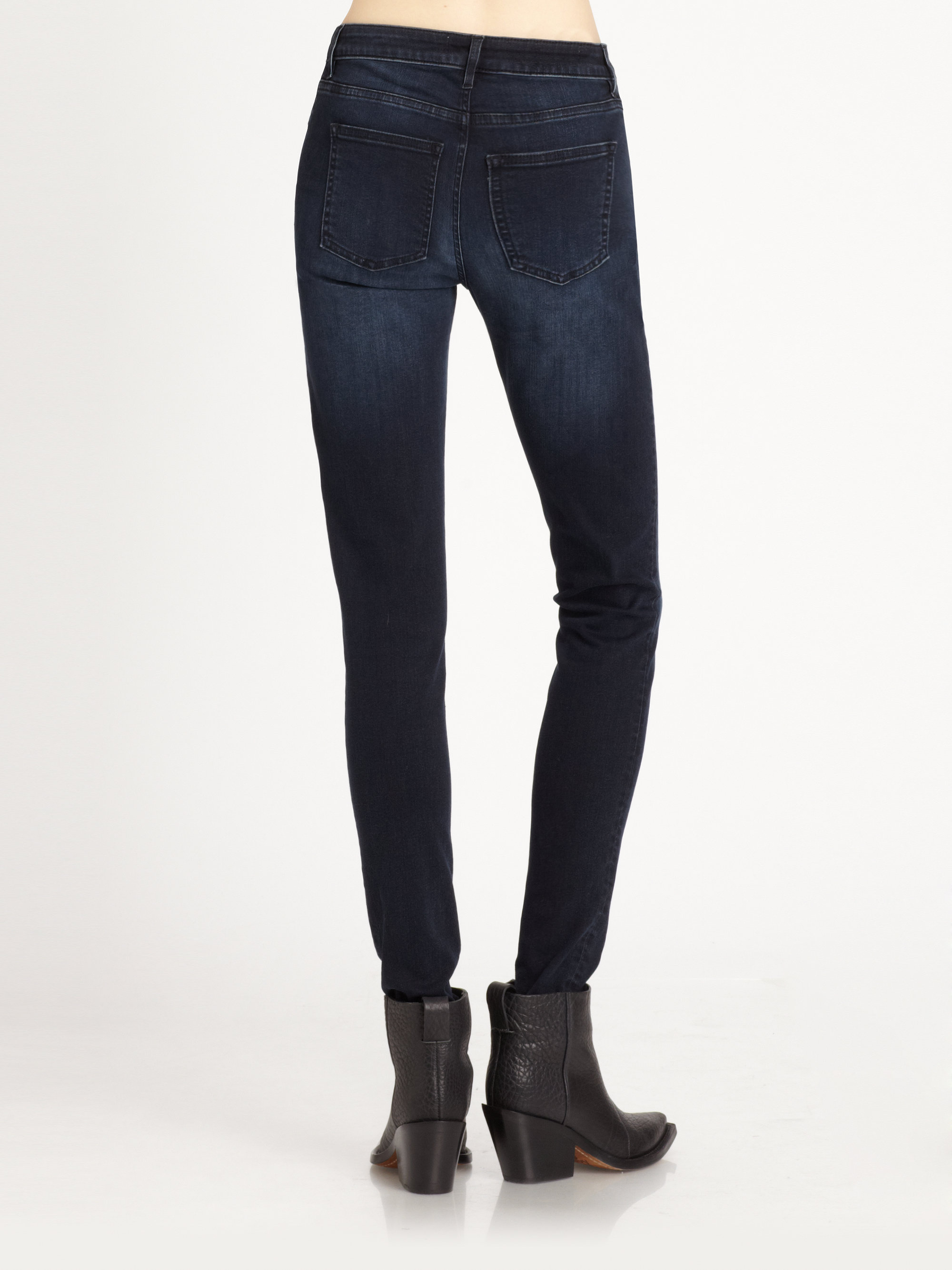 Acne Studios Flex S Jeans in Blue - Lyst