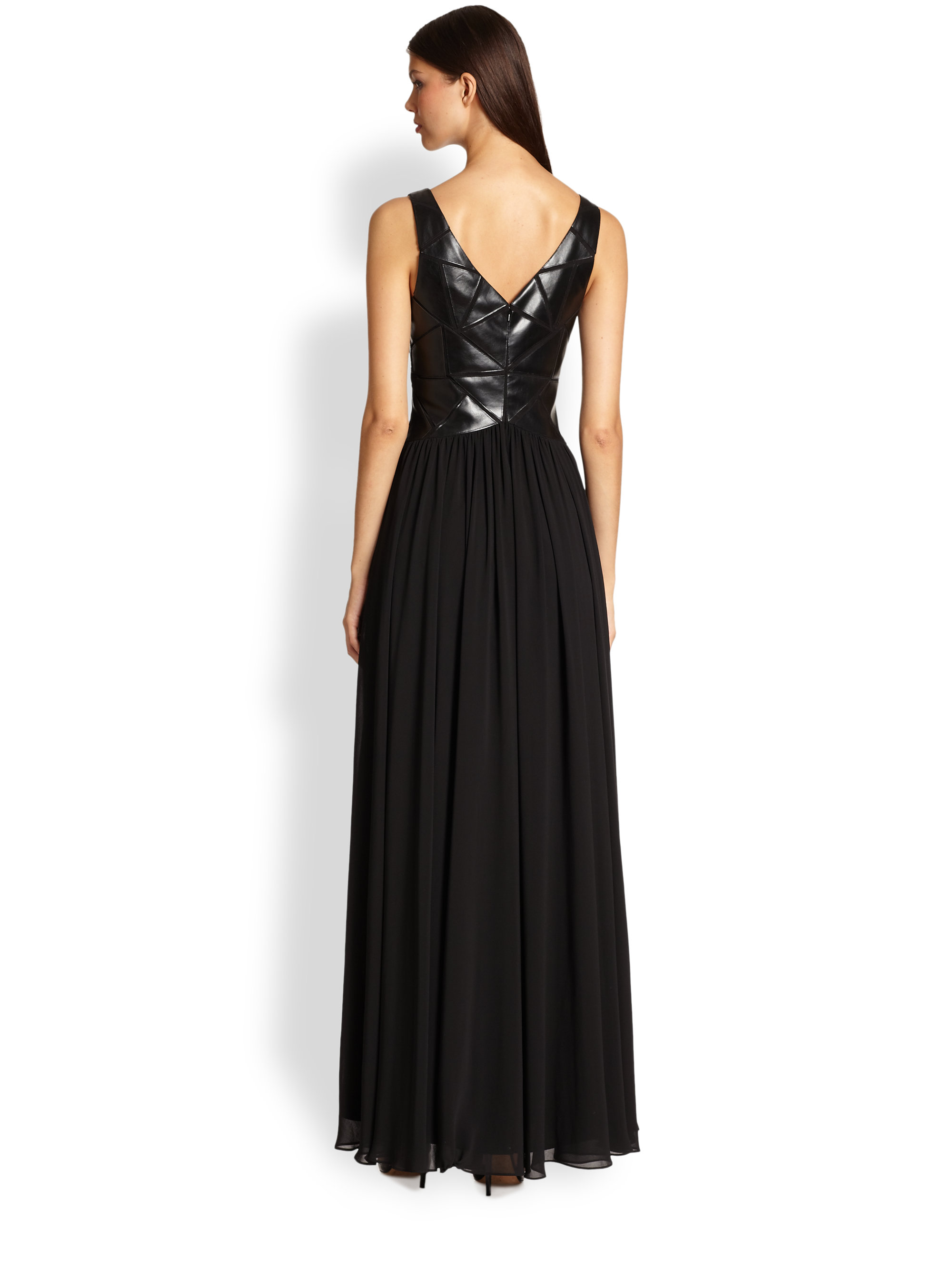Black aidan mattox dresses Clearance