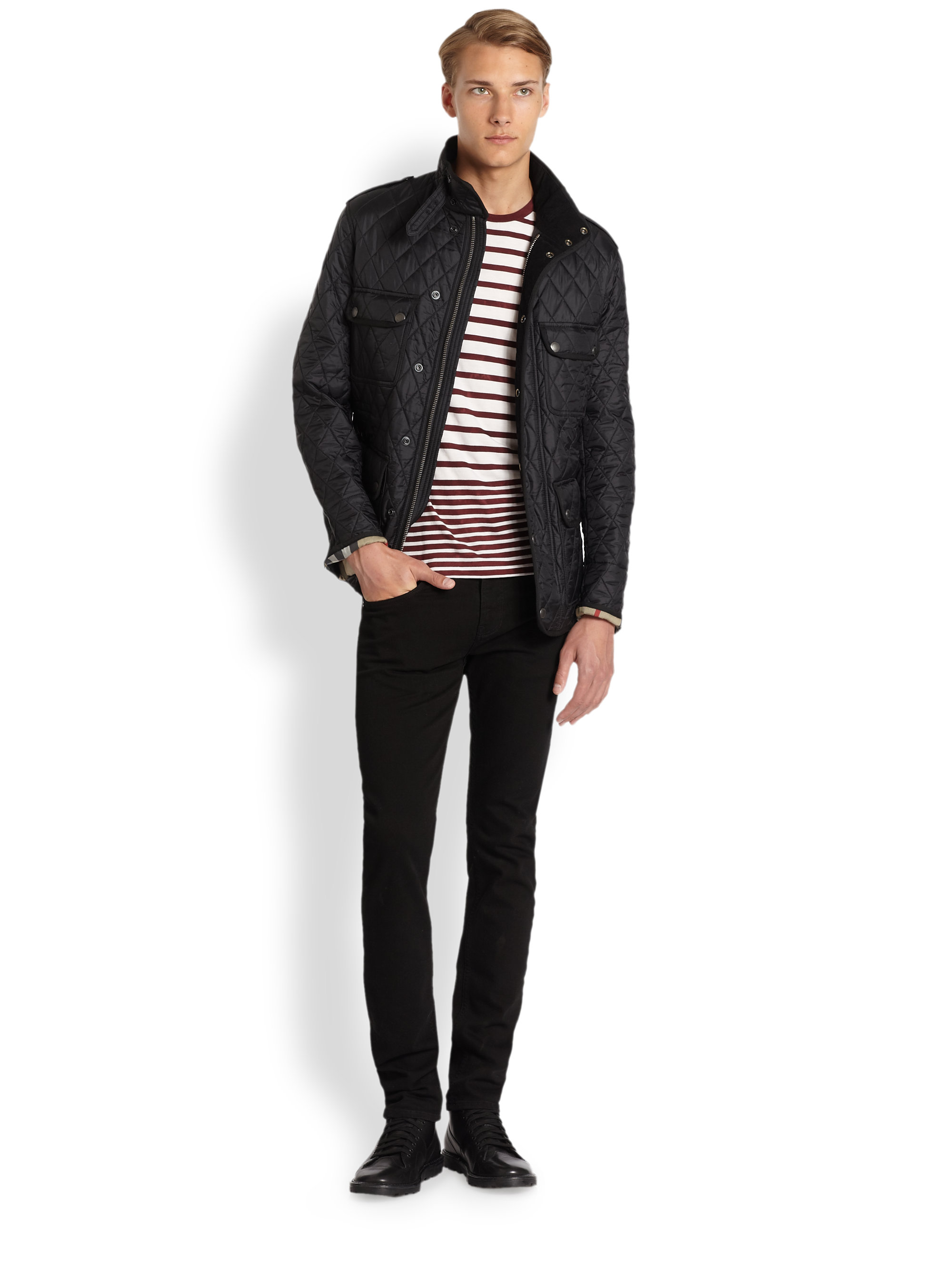 burberry russell jacket