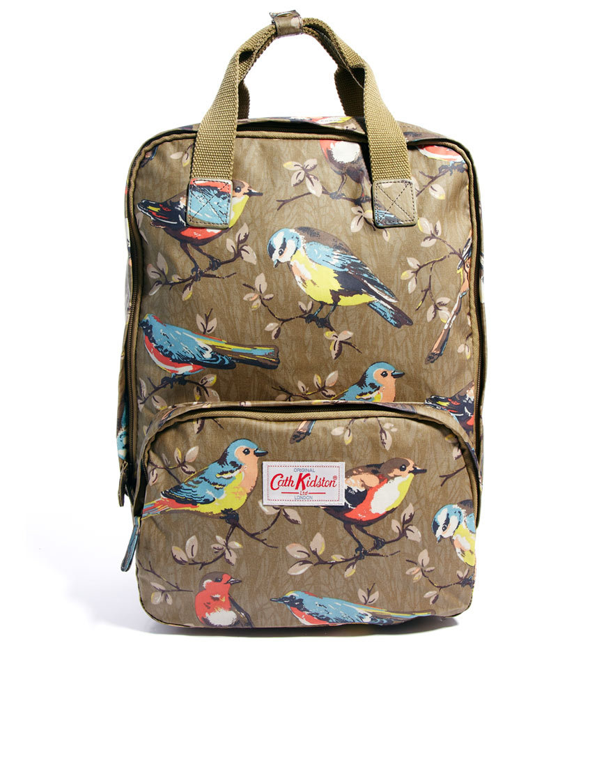 cath kidston bag bird design