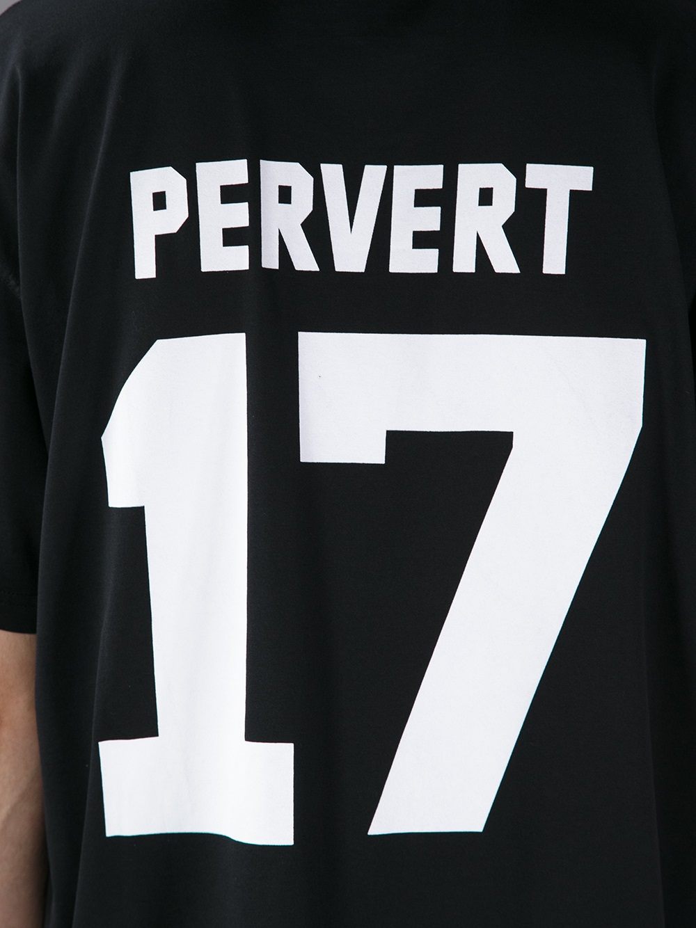 stakåndet animation Renovering Givenchy Pervert 17 Cotton T-Shirt in Black for Men | Lyst