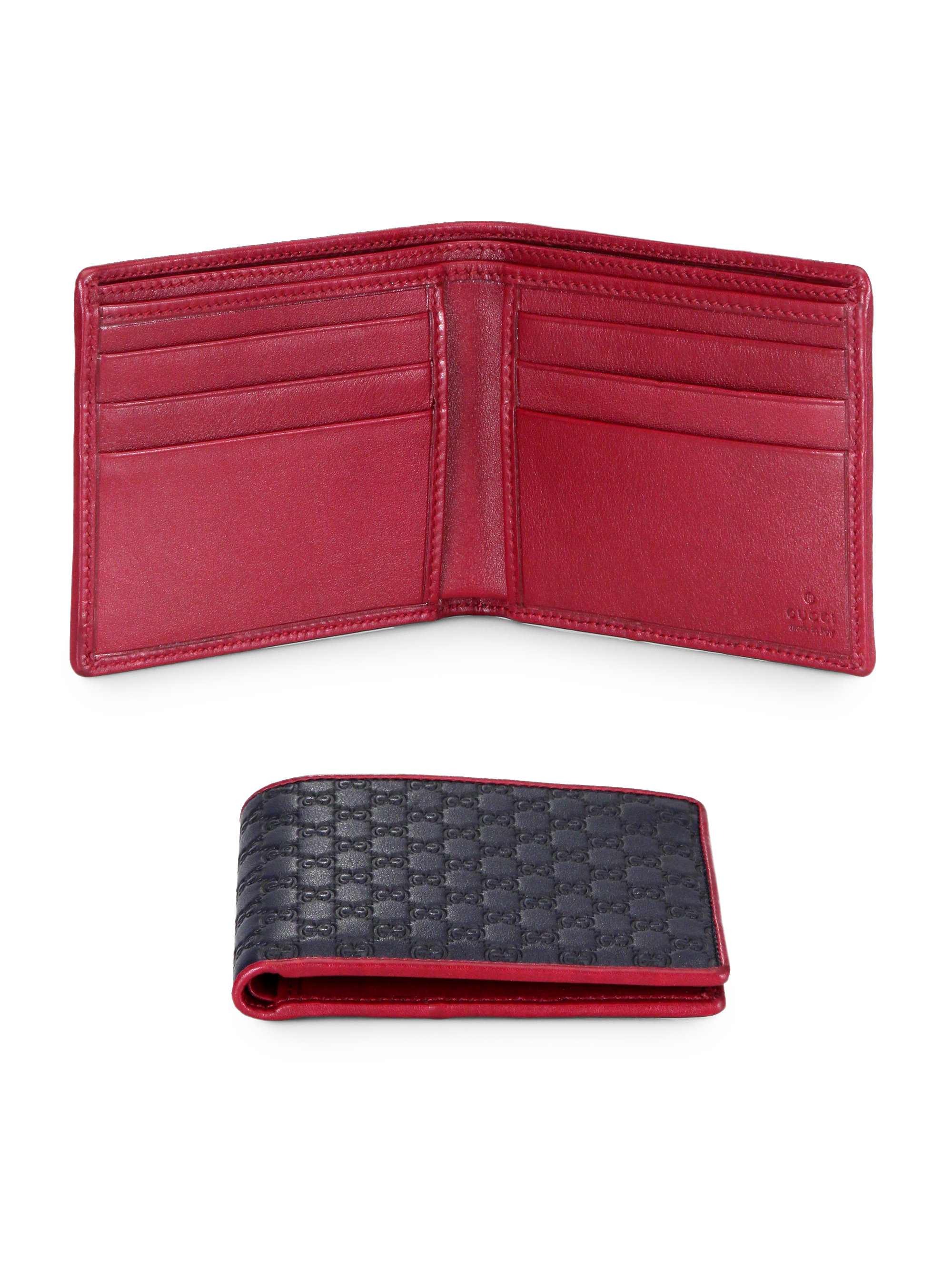 gucci mini wallet men