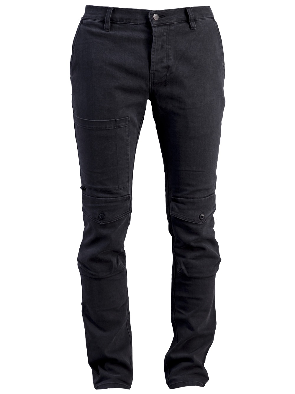 Lyst - Ksubi Cargo Jean in Black for Men