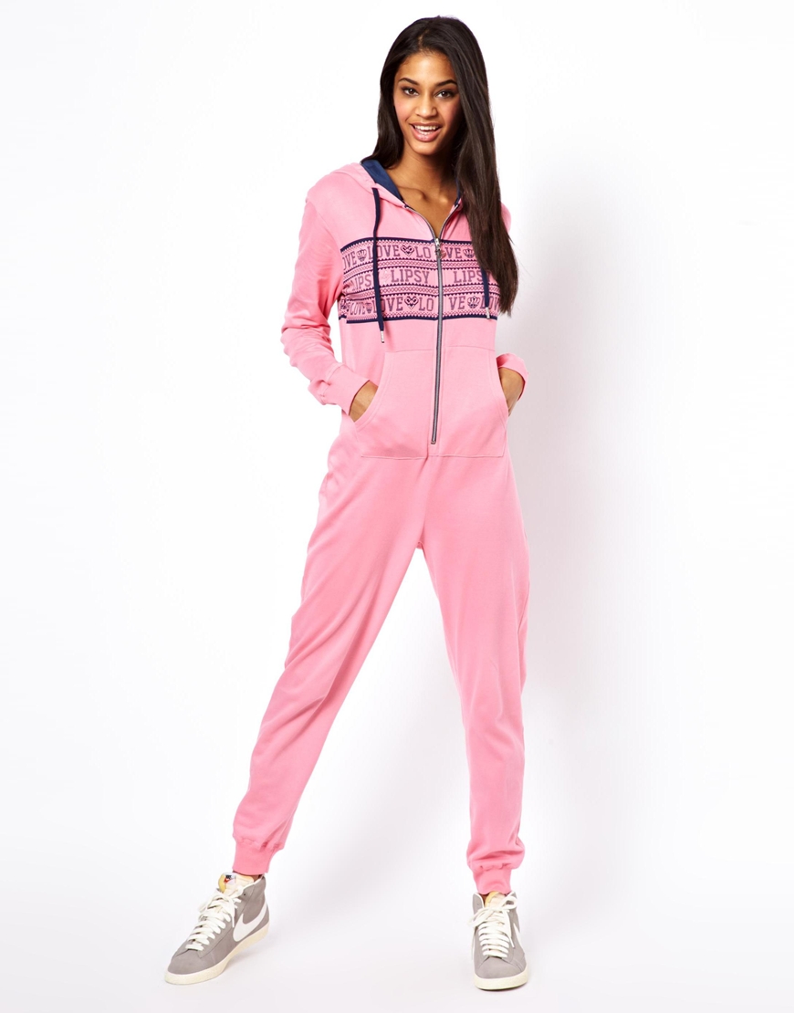pink lipsy tracksuit