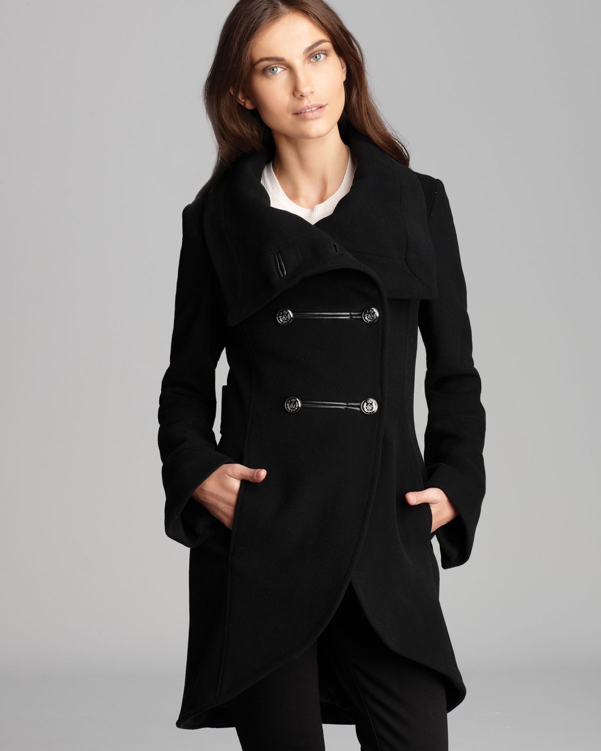 mackage military coat