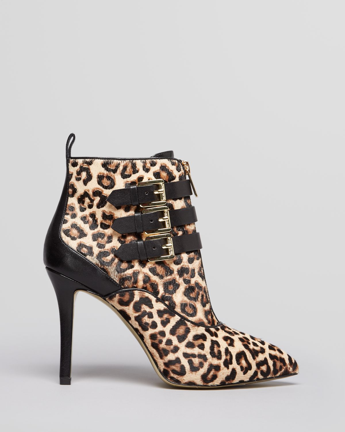michael kors pointed toe booties