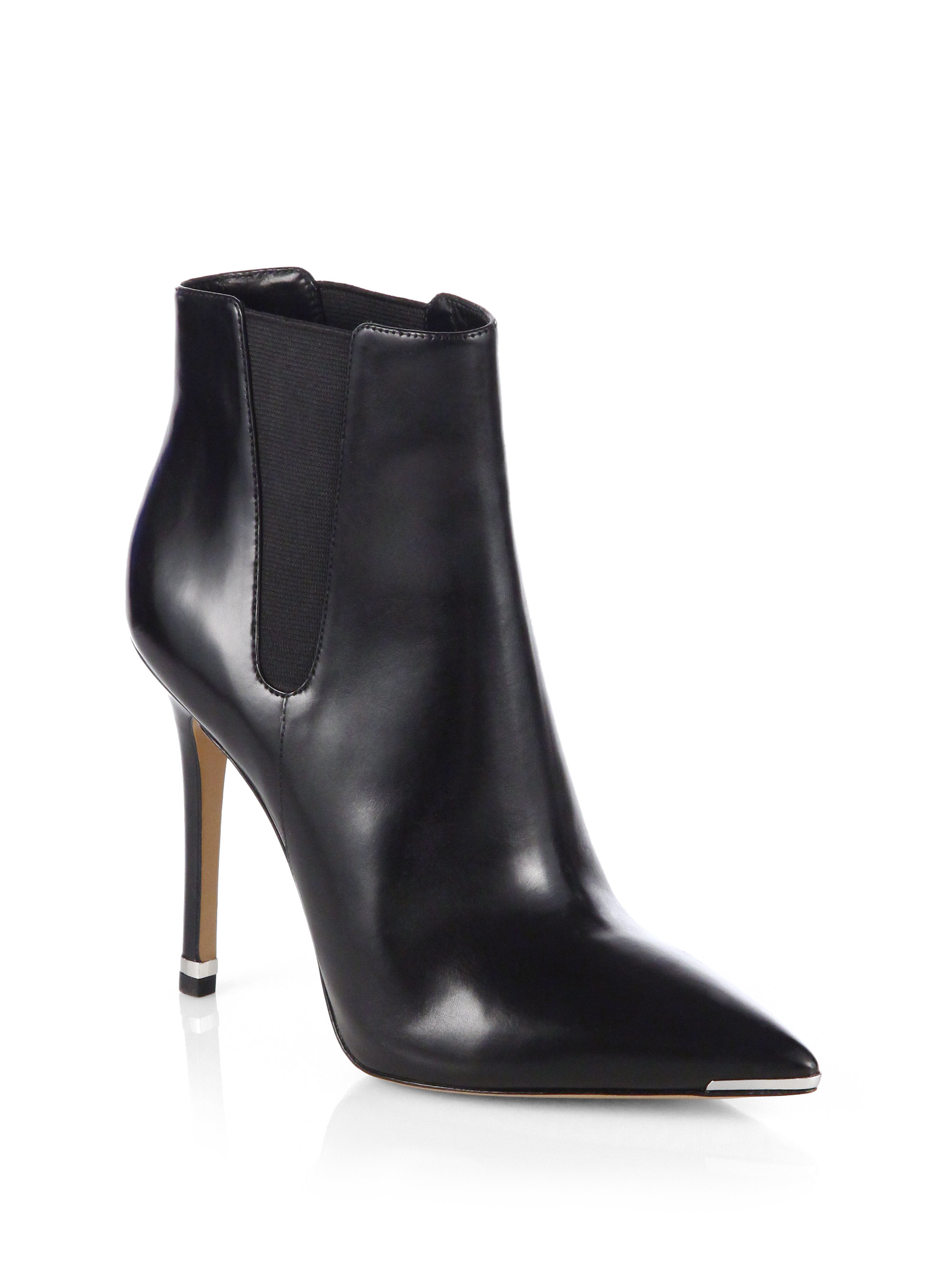 michael kors ankle boots black