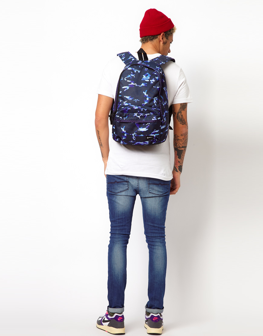 Nike All Access Halfday Backpack in Blue for Men - Lyst