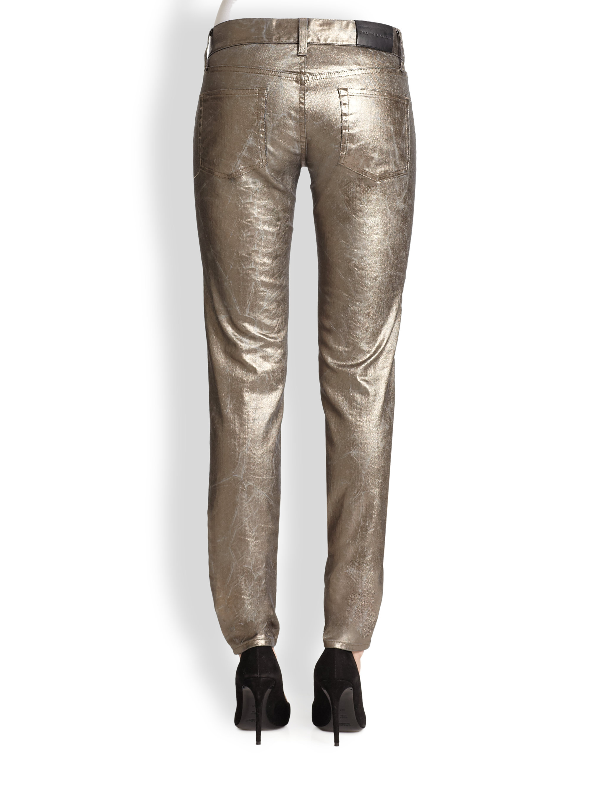 Ralph Lauren Black Label Metallic 
