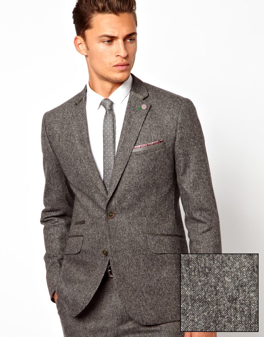 Mens Wool Sports Jacket - Jacket To