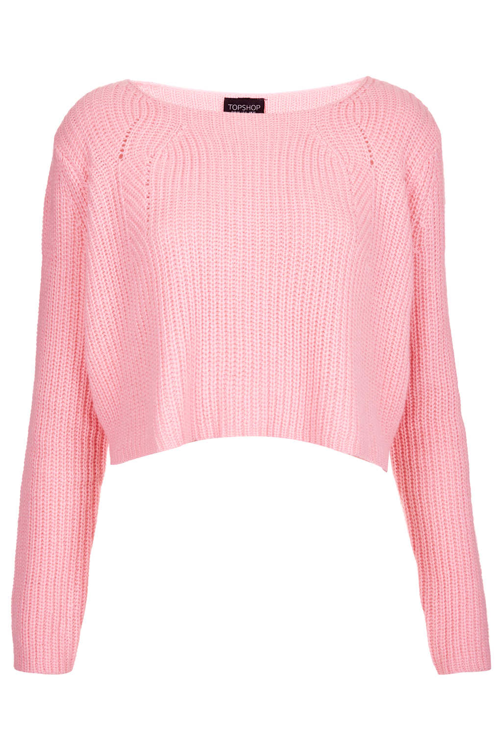 pink shirt jumper