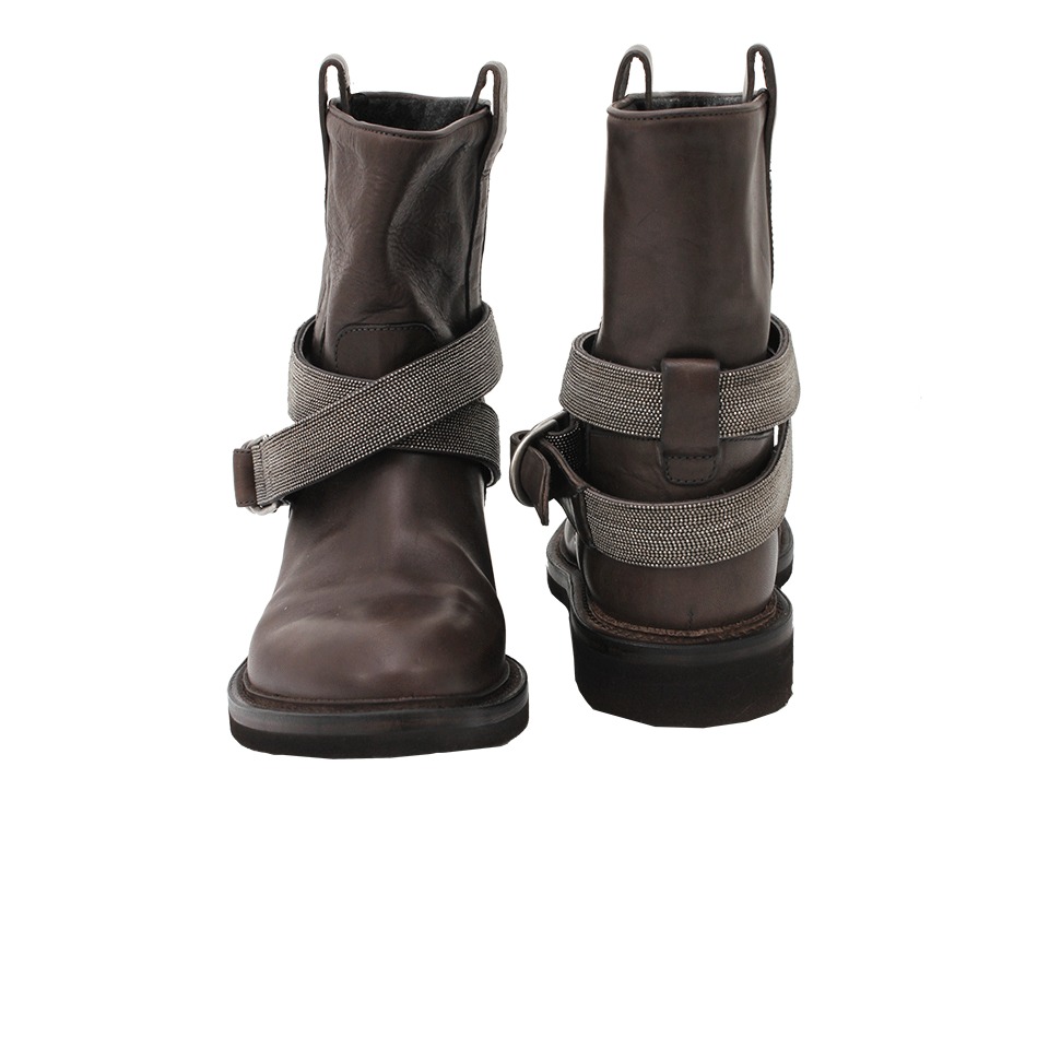 brunello cucinelli ankle boots