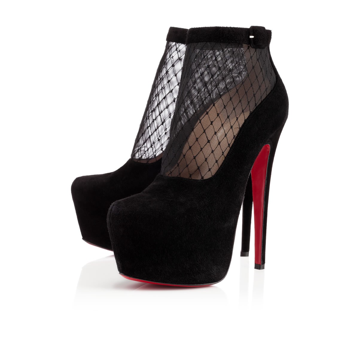 Lyst - Christian louboutin Resillissima in Black