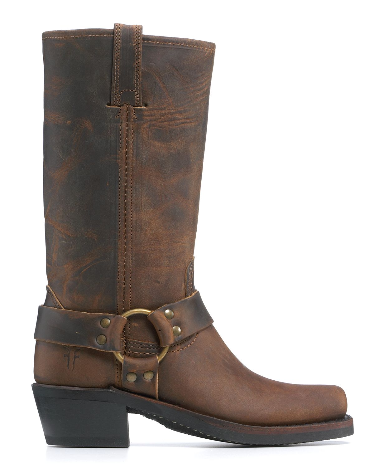 leather riding boot