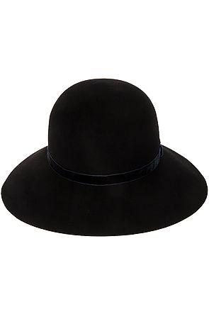 Kangol The Lite Felt Diva Hat in Black (Red) - Lyst