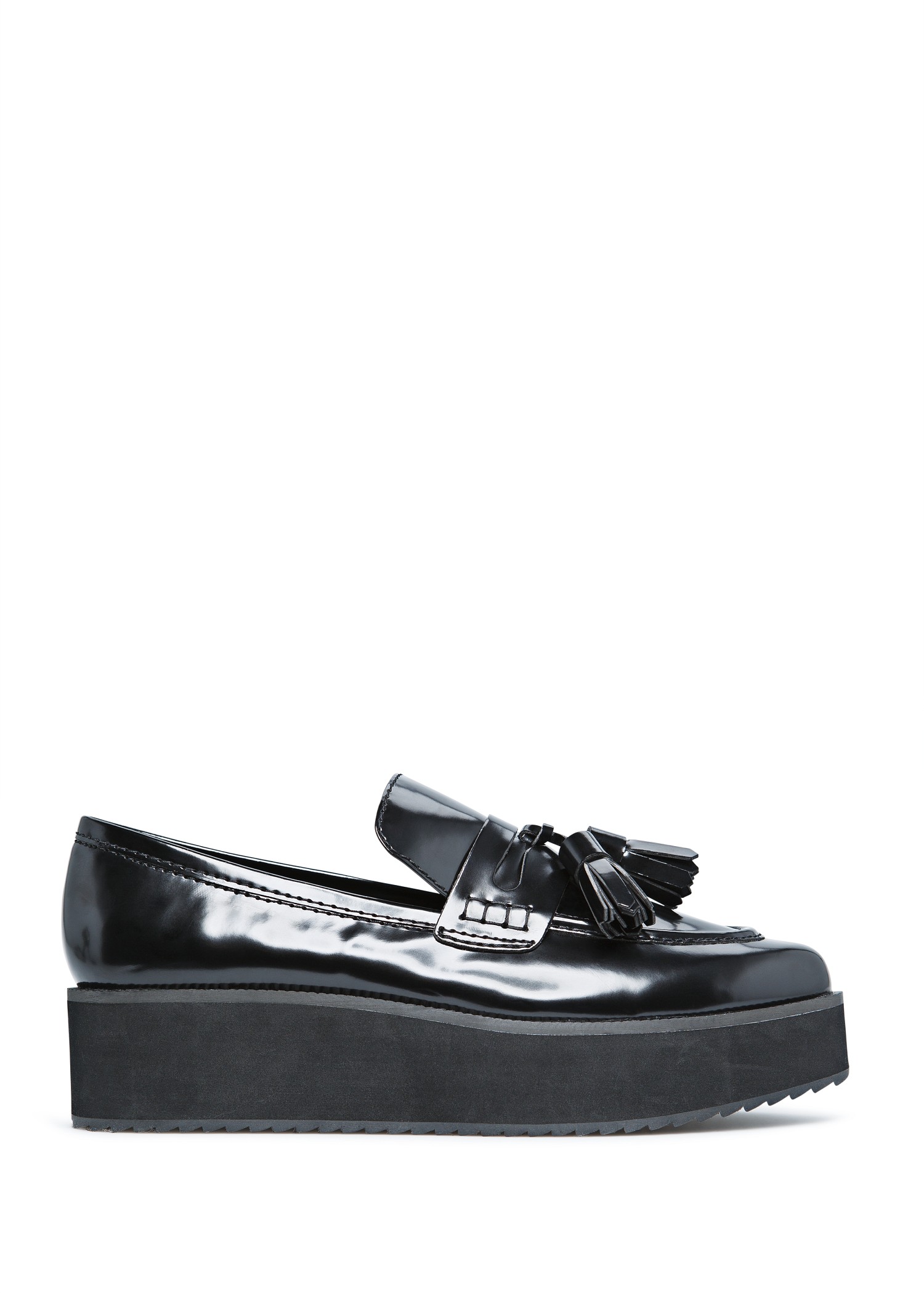 platform moccasins