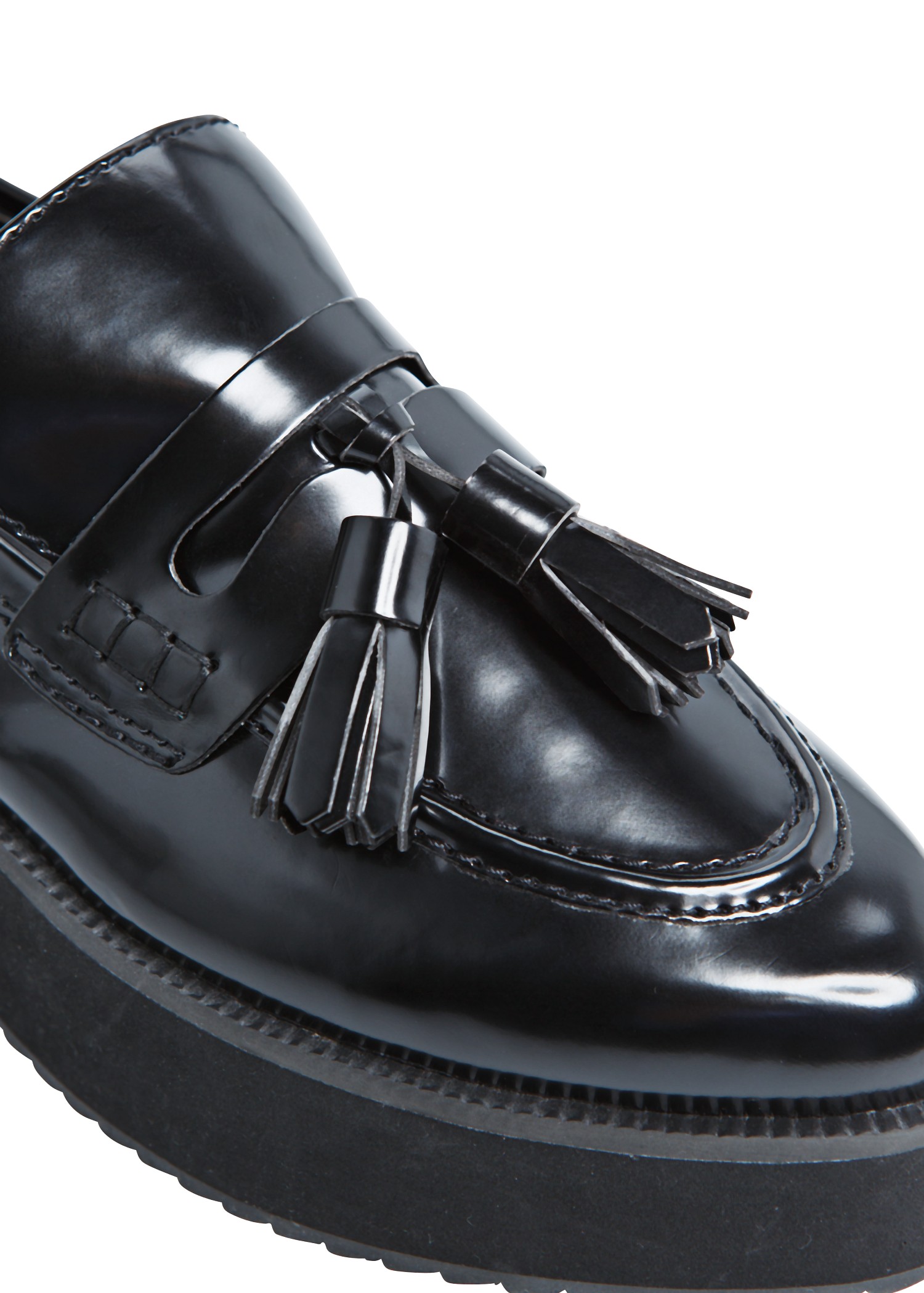 platform moccasins