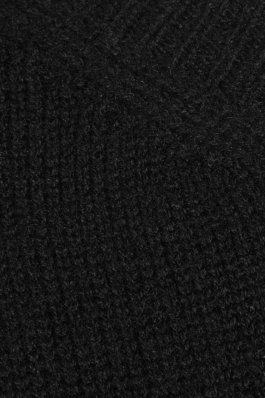 Miu Miu Wool Sweater Dress in Black - Lyst