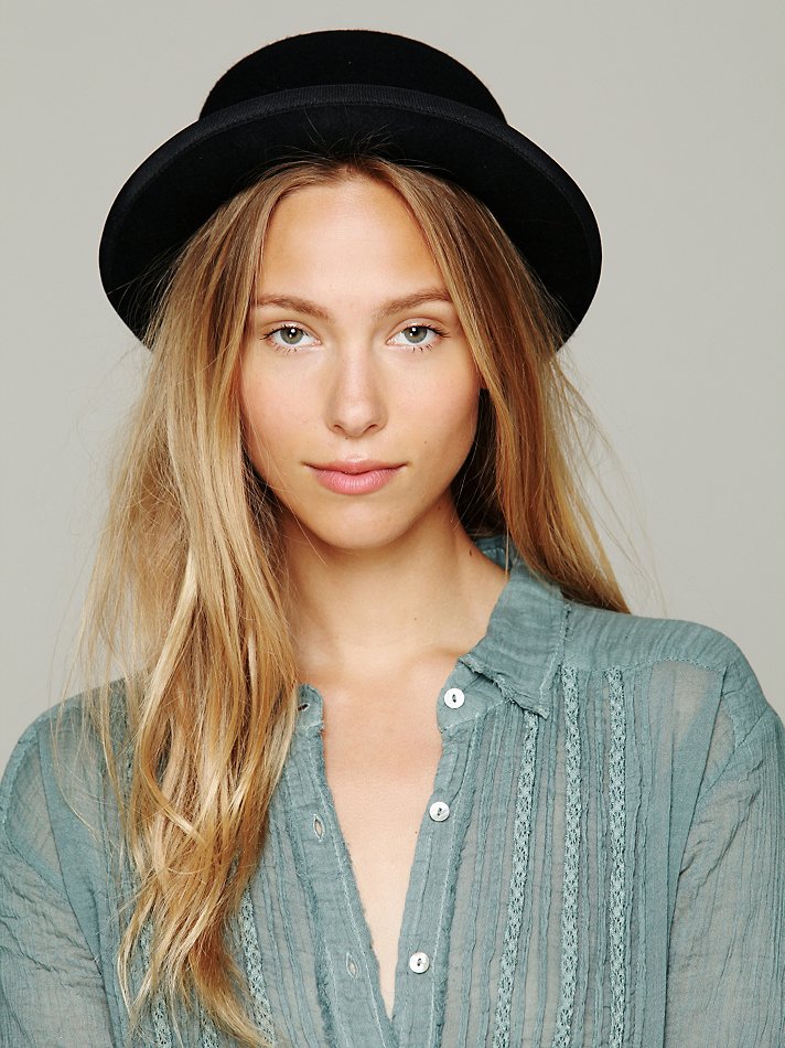 Porkpie hat womens Clearance