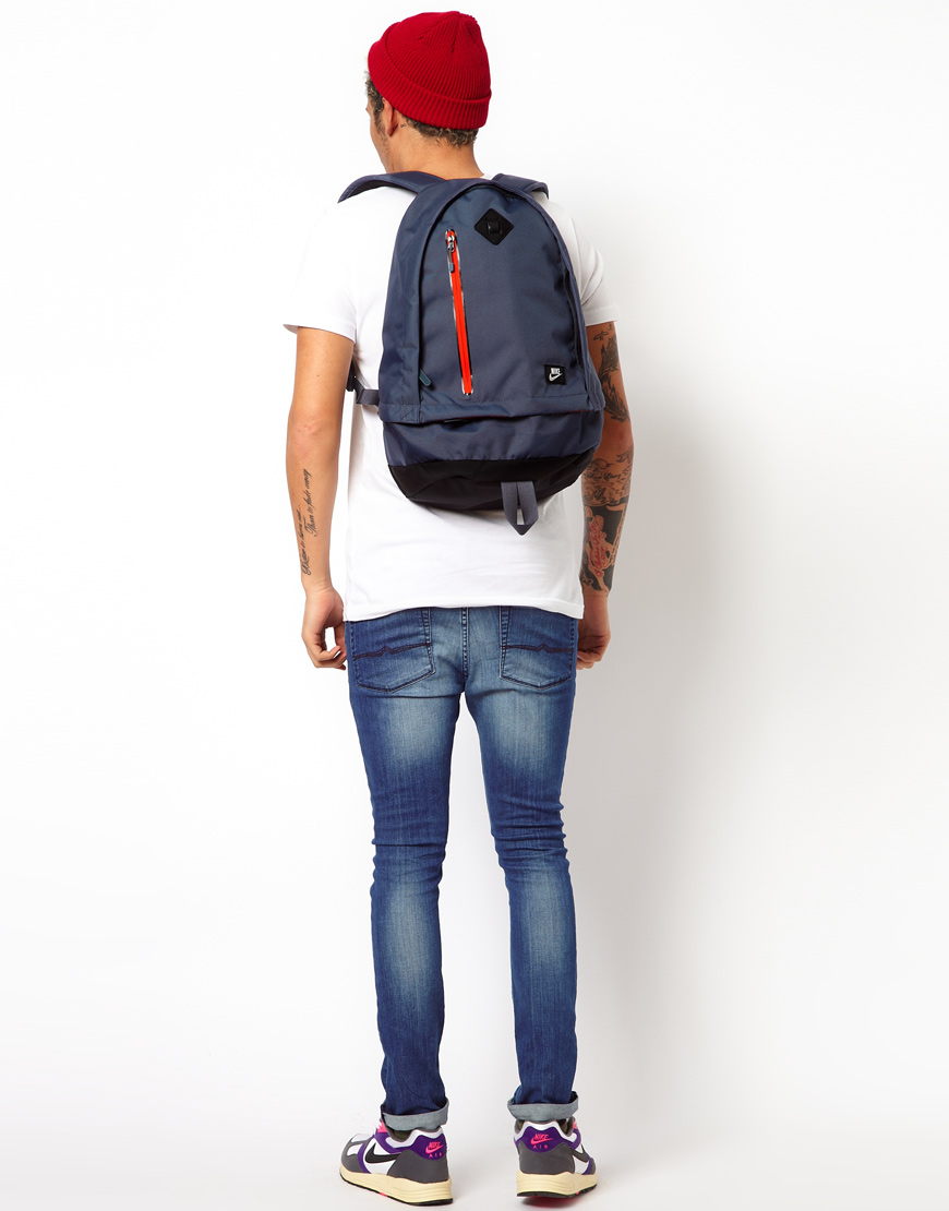 nike cheyenne backpack blue