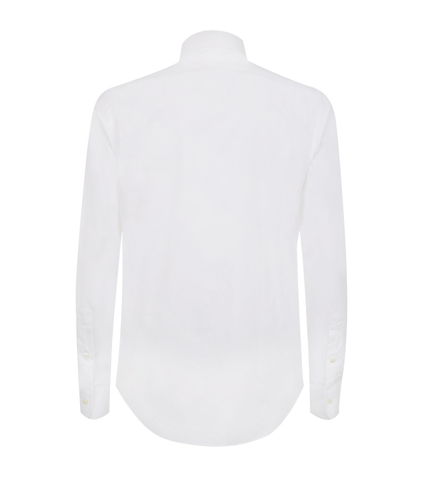 Polo Ralph Lauren Regent Custom Fit Shirt in White for Men - Lyst