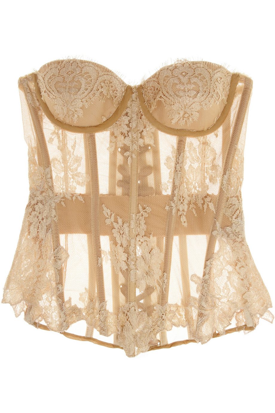 corset tulle