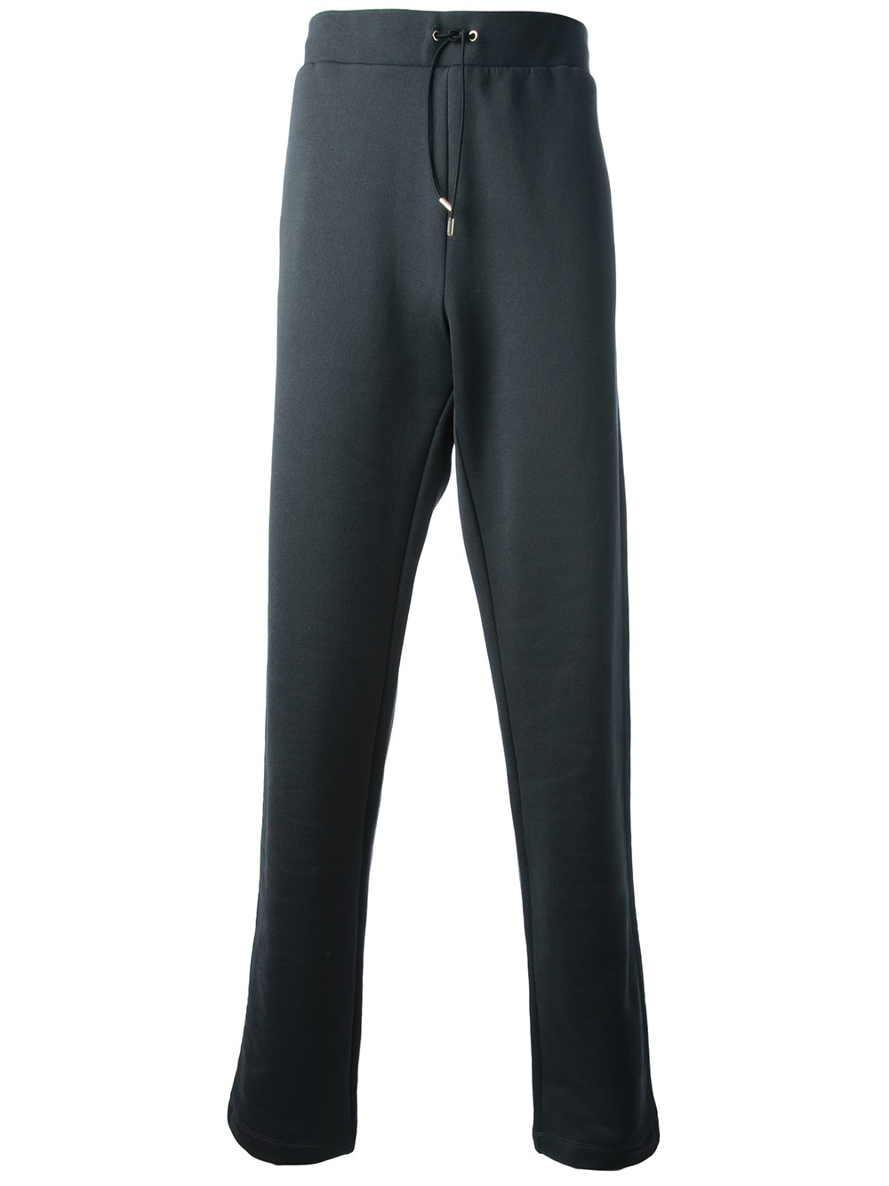 Versace Relaxed Fit Track Pants in Black for Men | Lyst