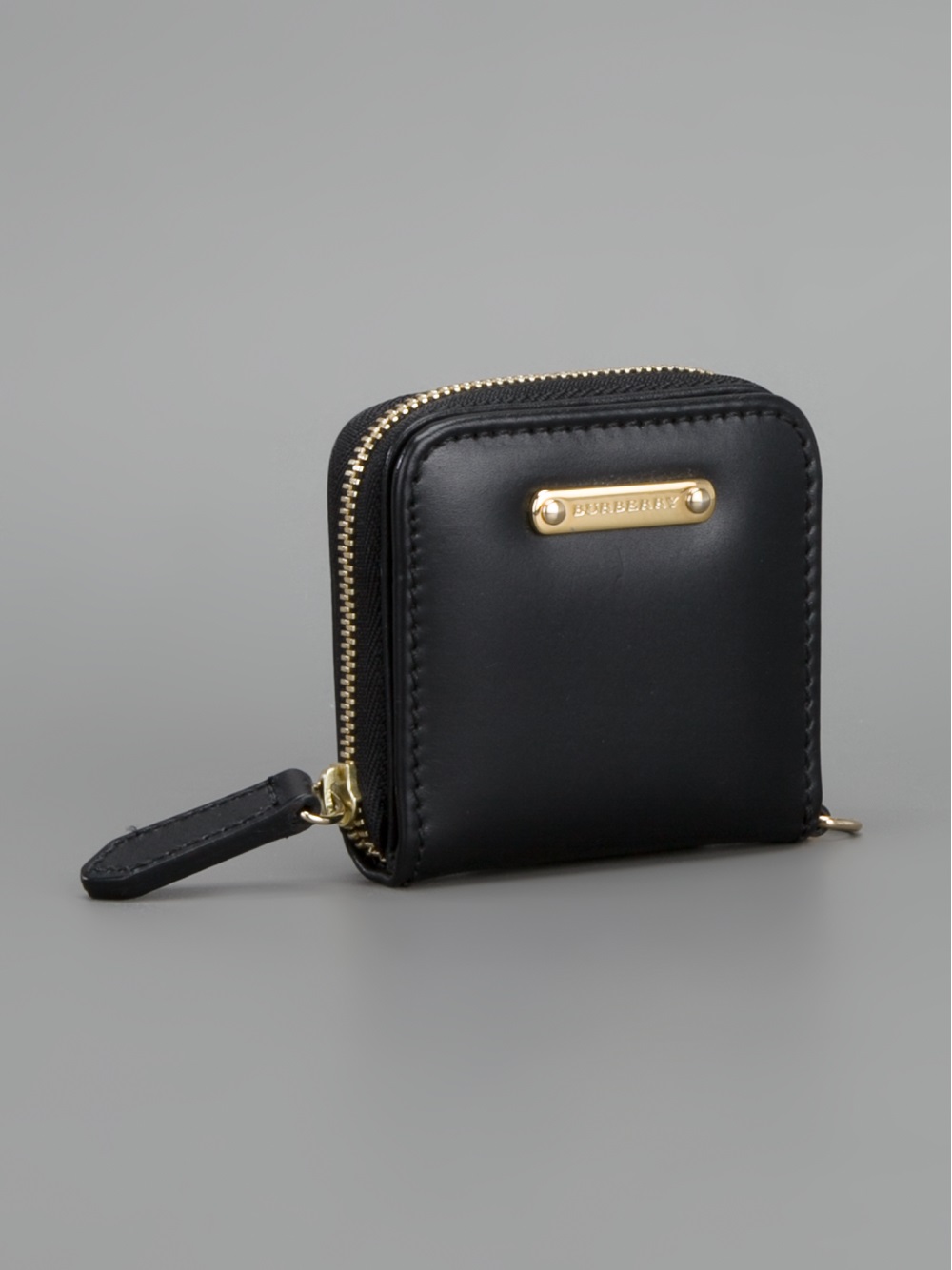 Burberry Coin Purse in Black Lyst