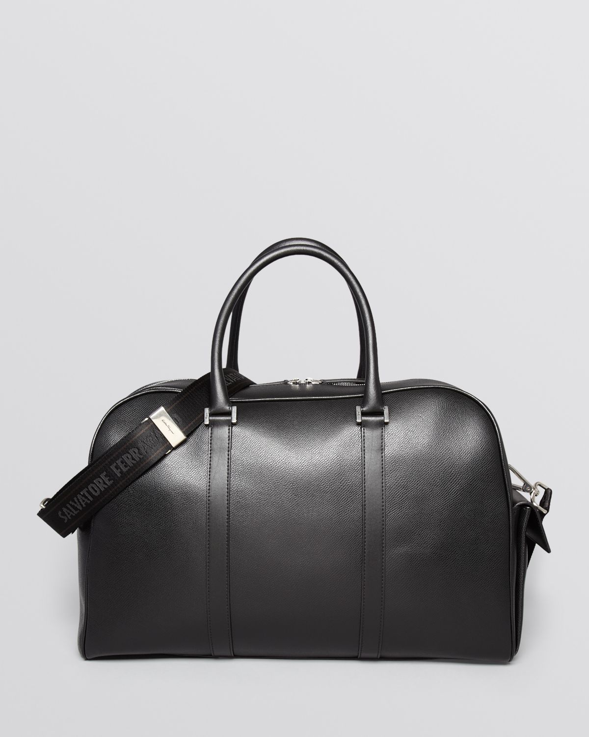 ferragamo weekender bag