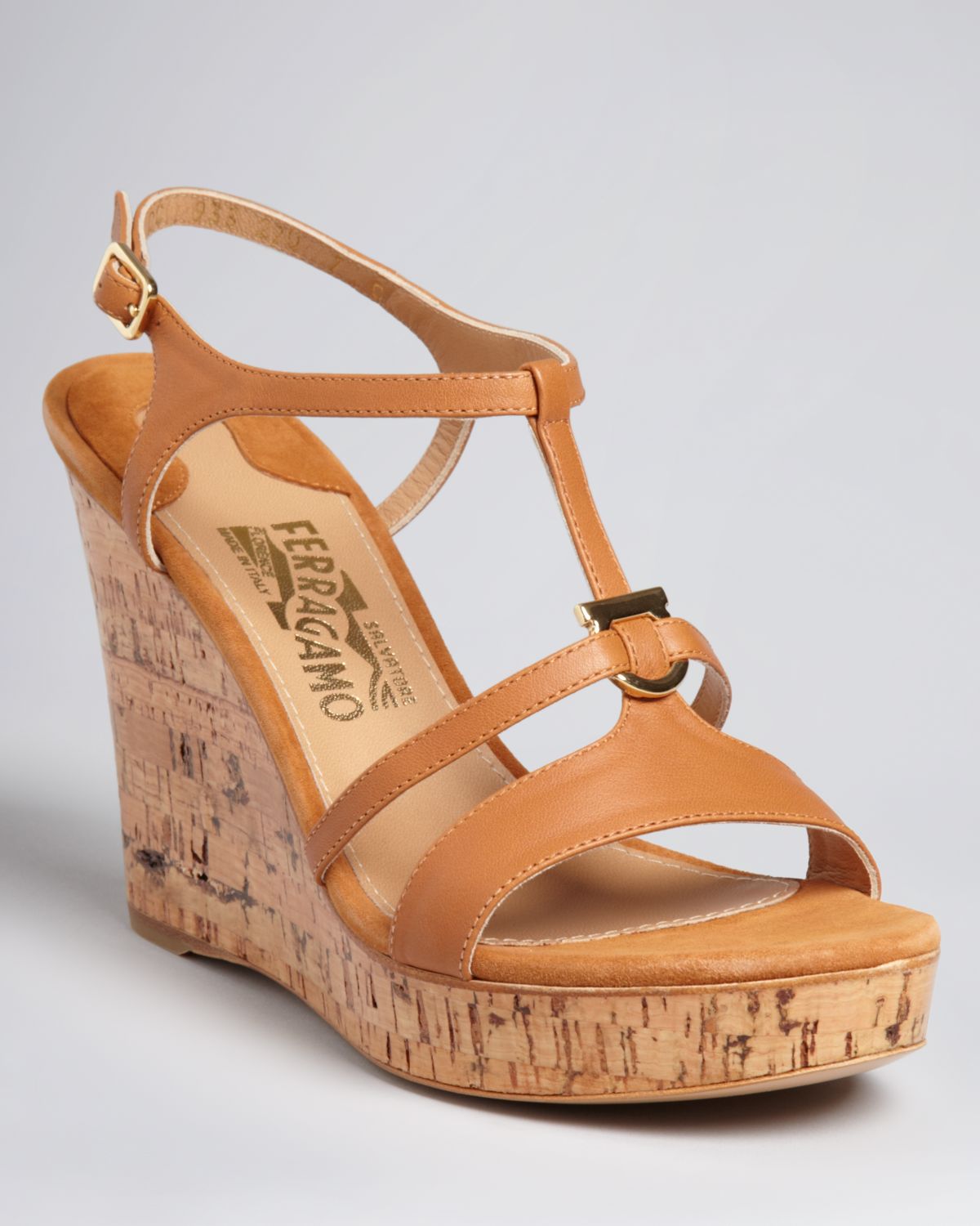 ferragamo platform sandals