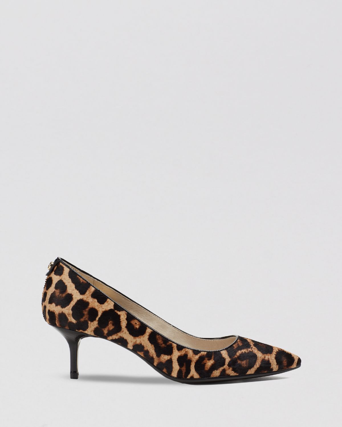 MICHAEL KORS Leopard Print Shoes Flats Loafers Womens 95 M 9 ½ Calf Hair  Slip  eBay