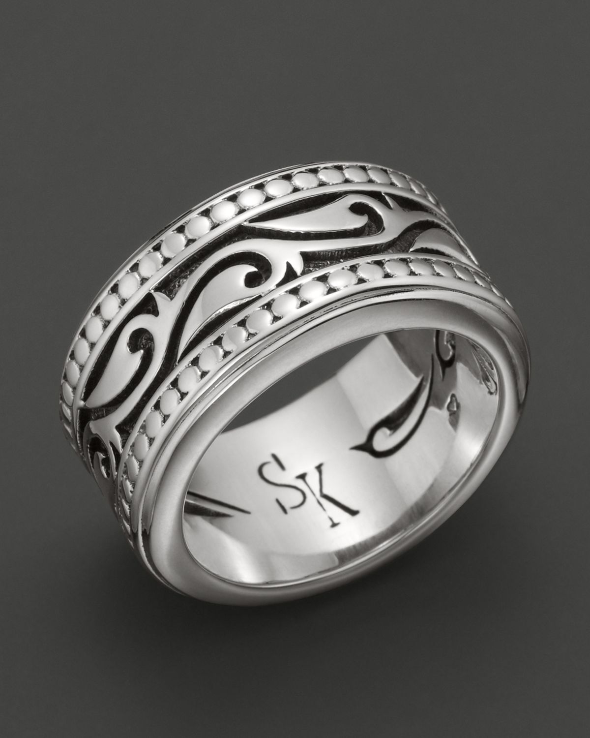 Popular Ring Design: 25 Inspirational Mens Sterling Silver Rings