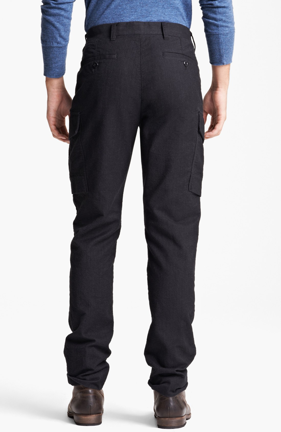 pj mark slim fit cargo pants